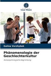 Phänomenologie der Geschlechterkultur