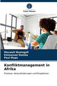 Konfliktmanagement in Afrika
