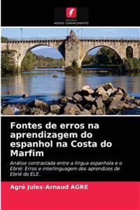 Fontes de erros na aprendizagem do espanhol na Costa do Marfim