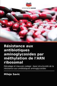 Résistance aux antibiotiques aminoglycosides par méthylation de l'ARN ribosomal
