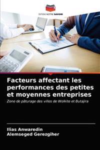 Facteurs affectant les performances des petites et moyennes entreprises