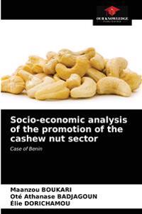 Socio-economic analysis of the promotion of the cashew nut sector