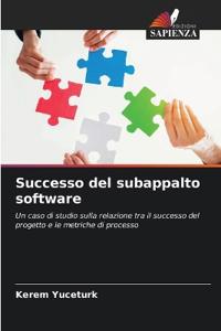 Successo del subappalto software