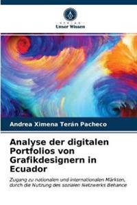 Analyse der digitalen Portfolios von Grafikdesignern in Ecuador