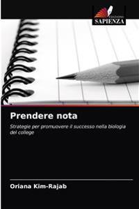 Prendere nota