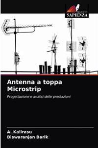 Antenna a toppa Microstrip
