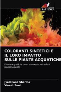 Coloranti Sintetici E Il Loro Impatto Sulle Piante Acquatiche
