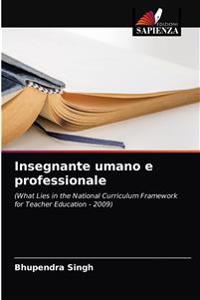 Insegnante umano e professionale