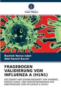 Fragebogen Validierung Von Influenza a (H1n1)