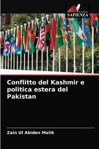 Conflitto del Kashmir e politica estera del Pakistan