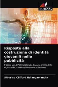 Risposte alla costruzione di identità giovanili nelle pubblicità
