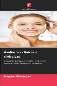 Avaliações clínicas e cirúrgicas