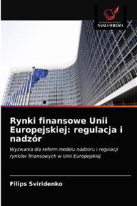 Rynki finansowe Unii Europejskiej