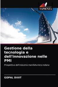 Gestione della tecnologia e dell'innovazione nelle PMI
