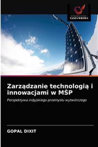 Zarządzanie technologią i innowacjami w MŚP