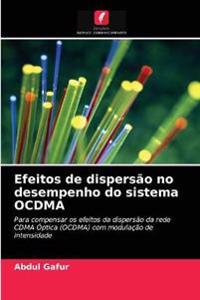 Efeitos de dispersão no desempenho do sistema OCDMA