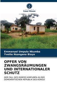 Opfer Von Zwangsräumungen Und Internationaler Schutz