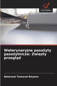 Weterynaryjne pasozyty pasozytnicze