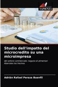 Studio dell'impatto del microcredito su una microimpresa