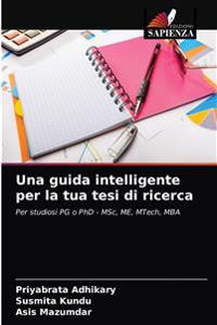 Una guida intelligente per la tua tesi di ricerca