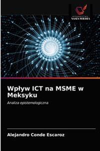 Wplyw ICT na MSME w Meksyku