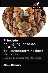Principio dell'uguaglianza dei diritti e dell'autodeterminazione dei popoli