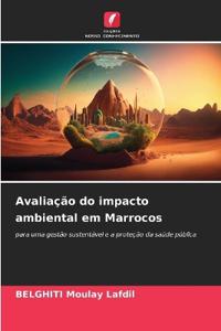 Avaliação do impacto ambiental em Marrocos