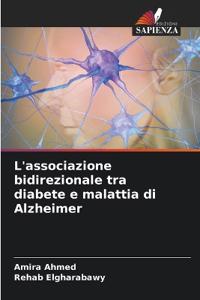 L'associazione bidirezionale tra diabete e malattia di Alzheimer
