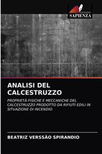 Analisi del Calcestruzzo