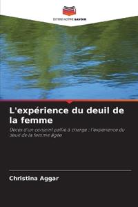 L'expérience du deuil de la femme