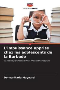 L'impuissance apprise chez les adolescents de la Barbade