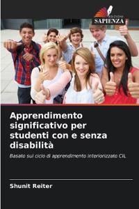 Apprendimento significativo per studenti con e senza disabilità