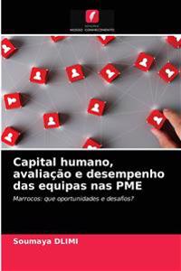 Capital humano, avaliação e desempenho das equipas nas PME