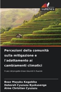 Percezioni della comunità sulla mitigazione e l'adattamento ai cambiamenti climatici