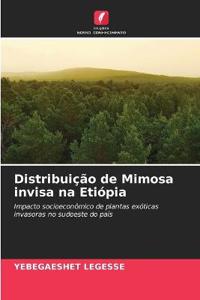 Distribuição de Mimosa invisa na Etiópia