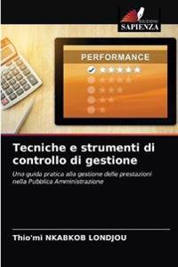 Tecniche e strumenti di controllo di gestione