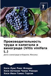 Производительность труда и капитала в вин