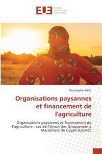 Organisations paysannes et financement de l'agriculture