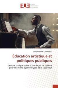 Éducation artistique et politiques publiques