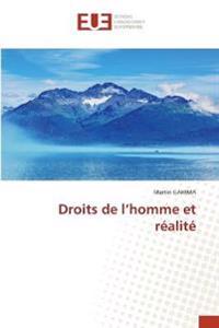 Droits de l'homme et réalité