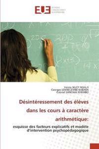 Désintéressement des élèves dans les cours à caractère arithmétique
