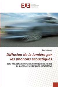 Diffusion de la lumière par les phonons acoustiques