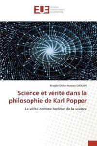 Science et vérité dans la philosophie de Karl Popper
