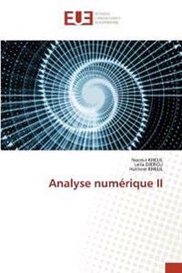 Analyse numérique II