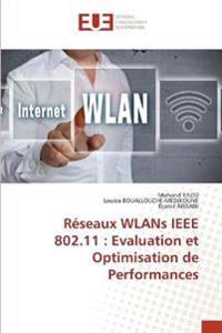 Réseaux WLANs IEEE 802.11