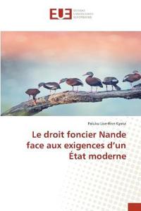 Le droit foncier Nande face aux exigences d'un État moderne