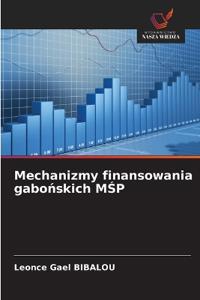 Mechanizmy finansowania gabonskich MSP