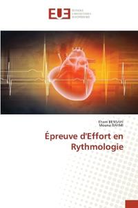 Épreuve d'Effort en Rythmologie