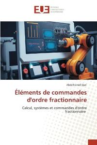 Éléments de commandes d'ordre fractionnaire
