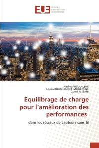 Equilibrage de charge pour l'amélioration des performances